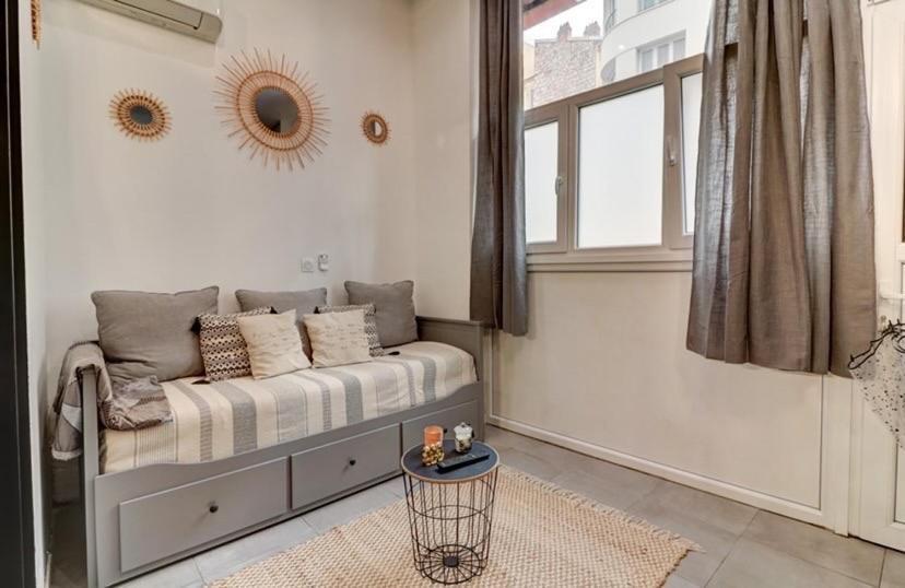 T1 Recent, 200m Plage, Clim, Internet Apartment *