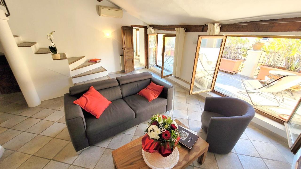 Ze Perfect Place - De Charme Nicois - 2 Chb & 2 Sdb - Ac - Terrasse - Vieux Apartment Nice