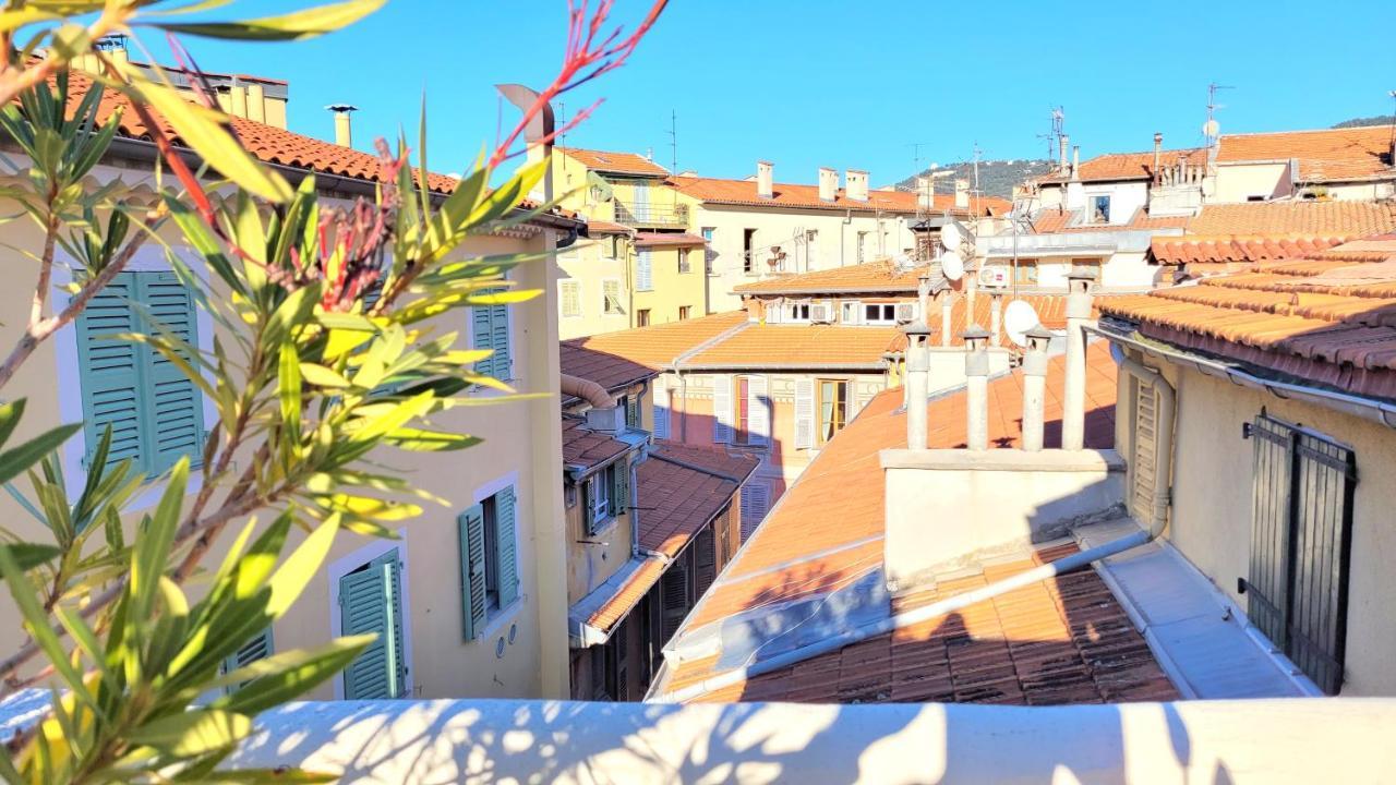 Ze Perfect Place - De Charme Nicois - 2 Chb & 2 Sdb - Ac - Terrasse - Vieux