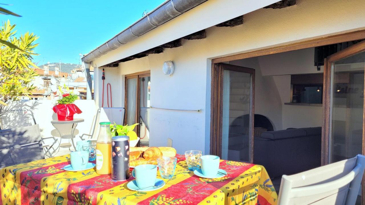 Ze Perfect Place - De Charme Nicois - 2 Chb & 2 Sdb - Ac - Terrasse - Vieux