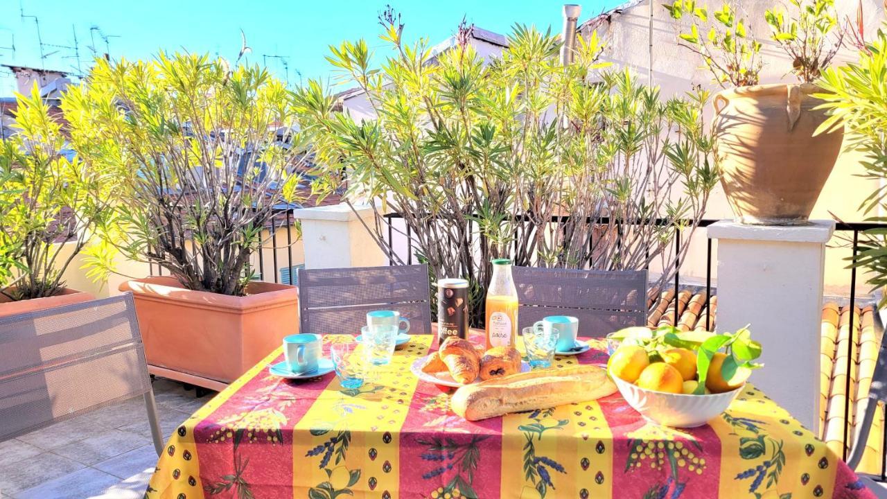Ze Perfect Place - De Charme Nicois - 2 Chb & 2 Sdb - Ac - Terrasse - Vieux *