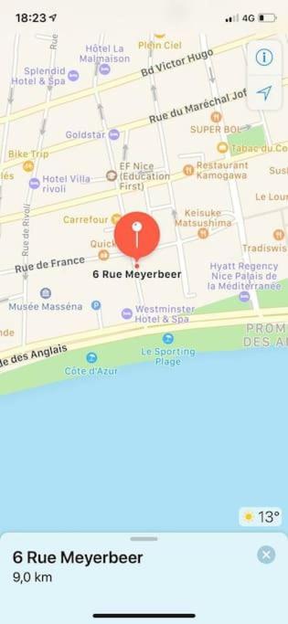 Apartment Promenades Des Anglais, De Bonne 3 Nice