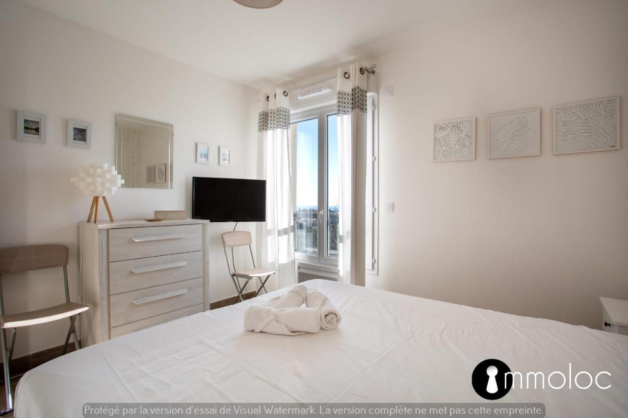 Vakantiehuis Air-conditioned With Pool Garage In A Luxury Nice