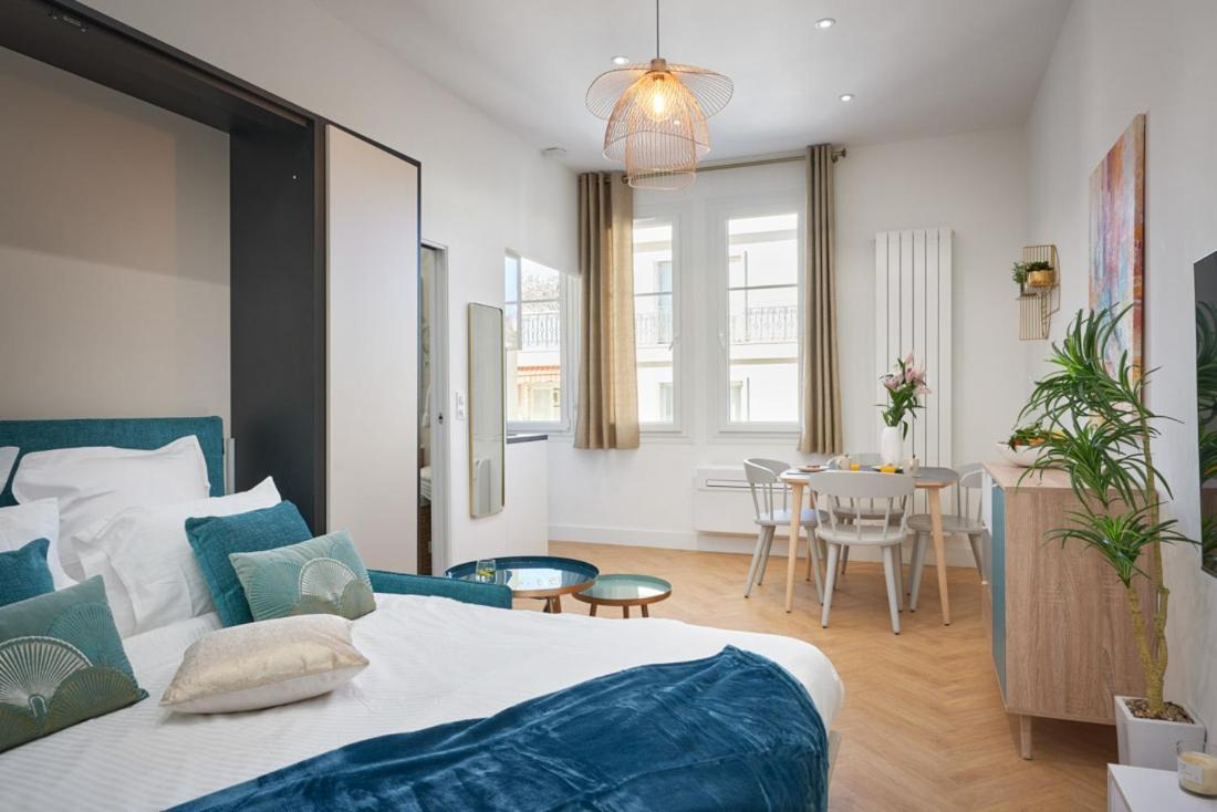 Sunlight - Daffia - Beautifully Renovated Studio, Pad In Nice