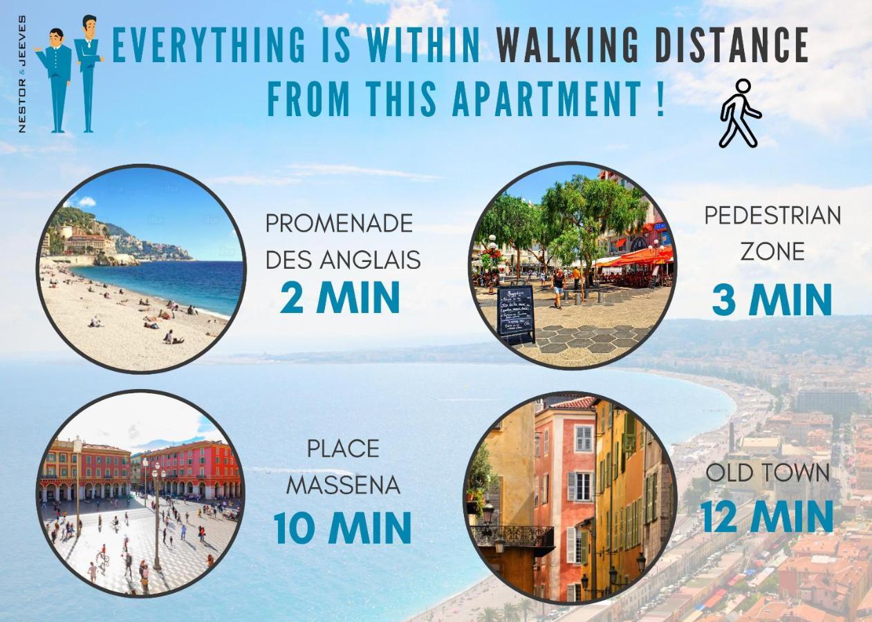 Apartment Nestor&jeeves - Bow Window Buffa - Center - Very Close Nice