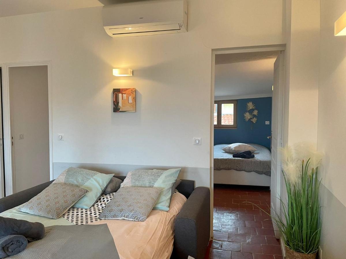 Le Gilly 6 - F3 Exceptionnel, Vue Mer, Moderne, Climatisation, Vieux-nice Apartment Nice