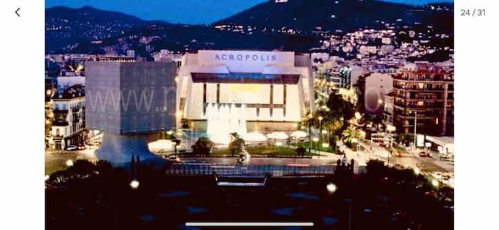Studio Acropolis 2- Centre - Proche Tram Apartment Nice