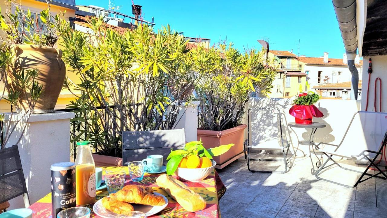 Ze Perfect Place - De Charme Nicois - 2 Chb & 2 Sdb - Ac - Terrasse - Vieux