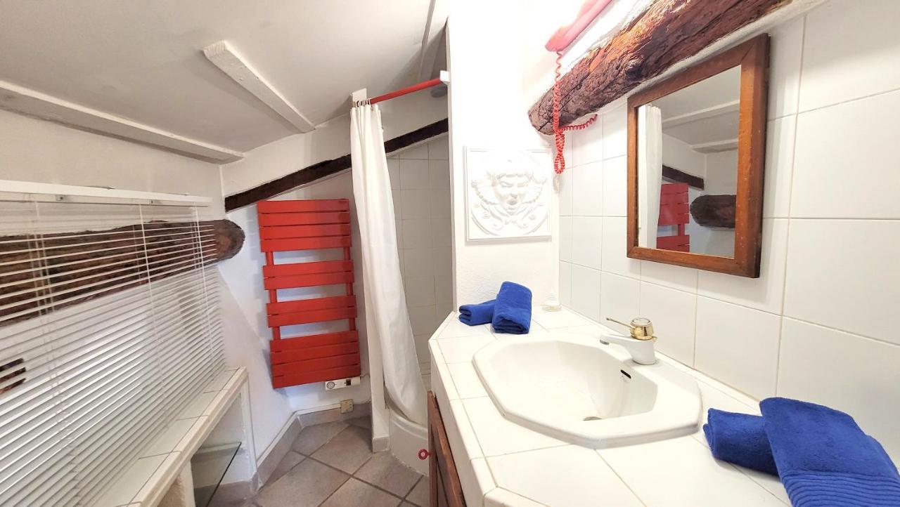 Ze Perfect Place - De Charme Nicois - 2 Chb & 2 Sdb - Ac - Terrasse - Vieux Apartment