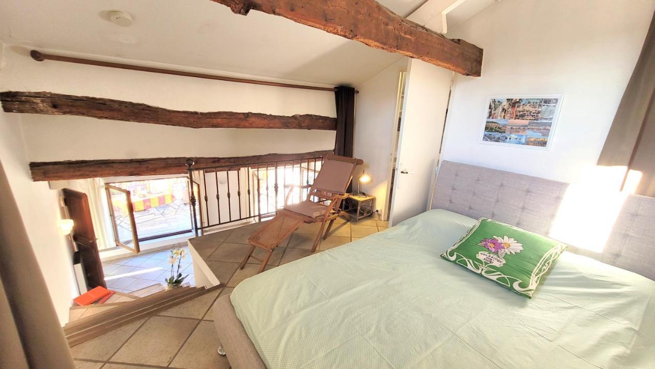 Ze Perfect Place - De Charme Nicois - 2 Chb & 2 Sdb - Ac - Terrasse - Vieux Nice