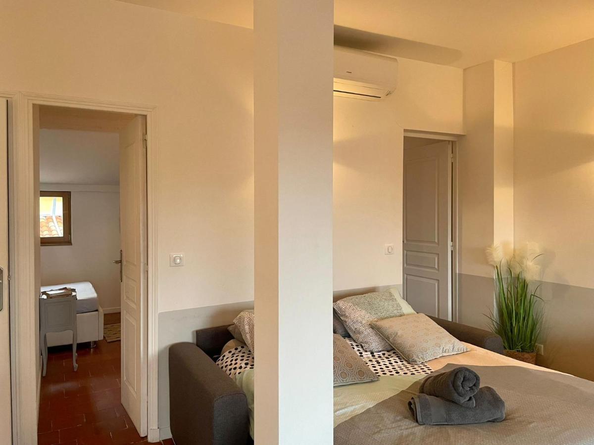 Le Gilly 6 - F3 Exceptionnel, Vue Mer, Moderne, Climatisation, Vieux-nice Apartment