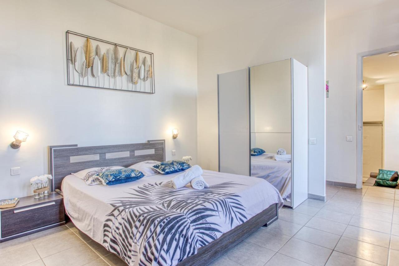 Le Jean Jaures - Refait A Neuf, Lumineux, Long Balcon, Jolie Vue, Wifi, Coeur Vieux-nice Apartment Nice