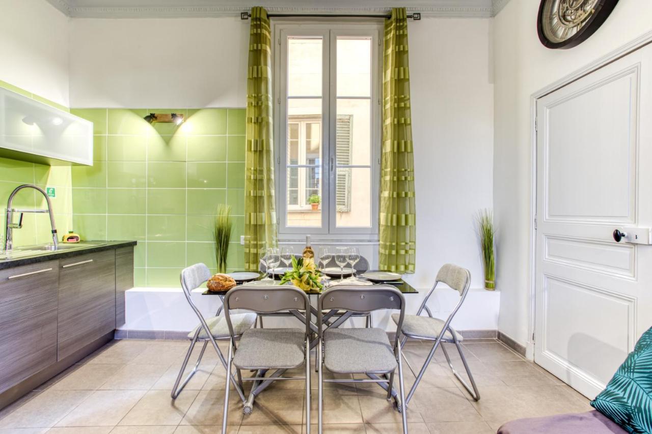 Le Jean Jaures - Refait A Neuf, Lumineux, Long Balcon, Jolie Vue, Wifi, Coeur Vieux-nice Apartment *