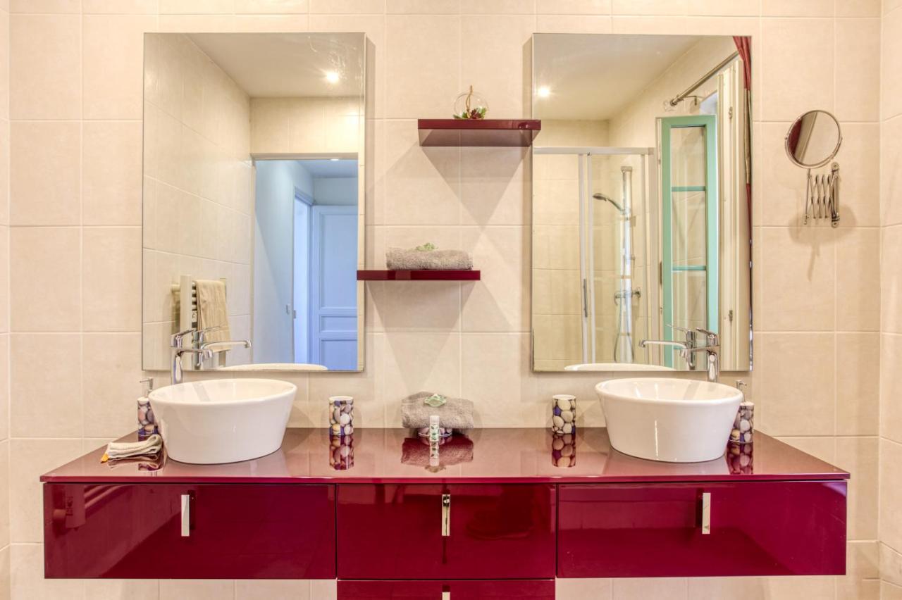 Le Jean Jaures - Refait A Neuf, Lumineux, Long Balcon, Jolie Vue, Wifi, Coeur Vieux-nice Apartment
