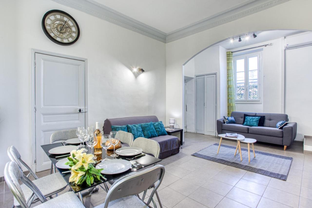Apartment Le Jean Jaures - Refait A Neuf, Lumineux, Long Balcon, Jolie Vue, Wifi, Coeur Vieux-nice
