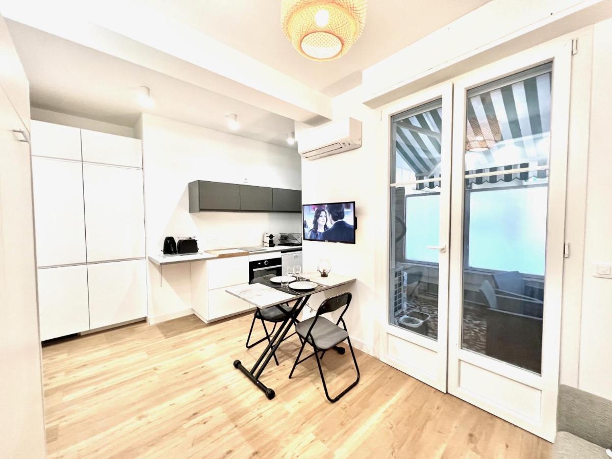 Apartment Riviera Superbe Studio Terrasse 100m Promenade Des Anglais Carre D'or Terrasse Meyerbeer *