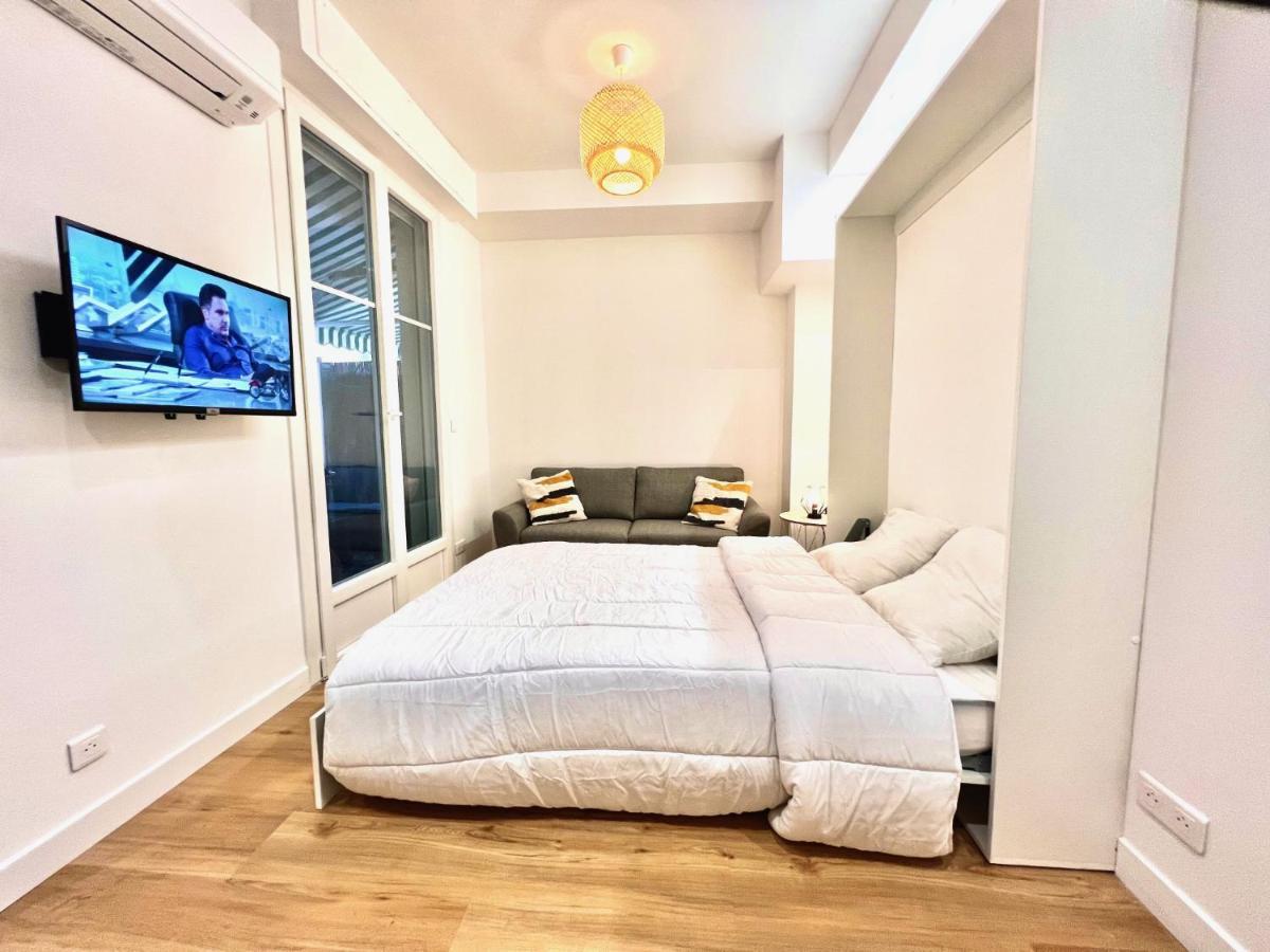 Apartment Riviera Superbe Studio Terrasse 100m Promenade Des Anglais Carre D'or Terrasse Meyerbeer *