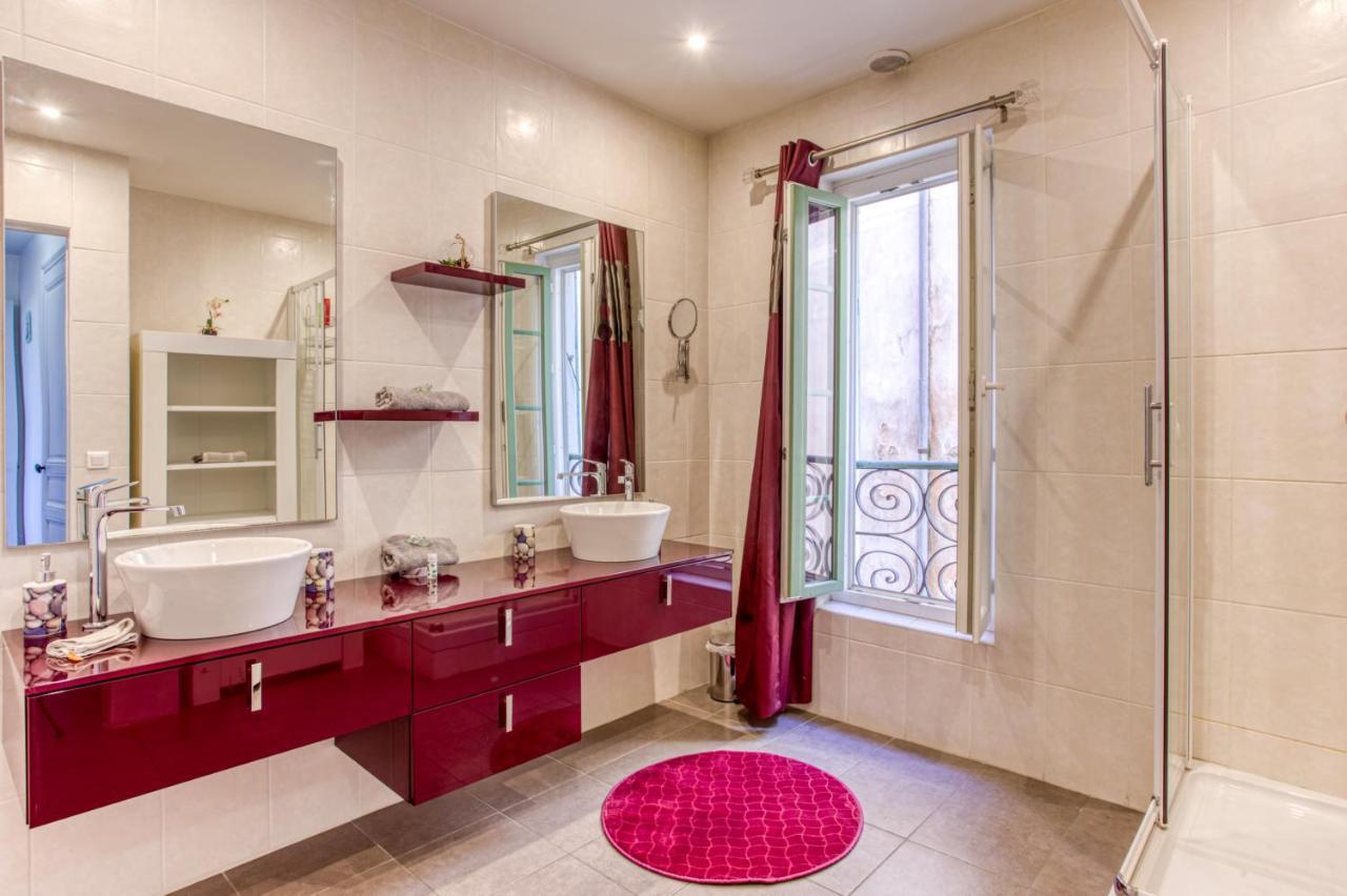 Le Jean Jaures - Refait A Neuf, Lumineux, Long Balcon, Jolie Vue, Wifi, Coeur Vieux-nice Apartment Nice