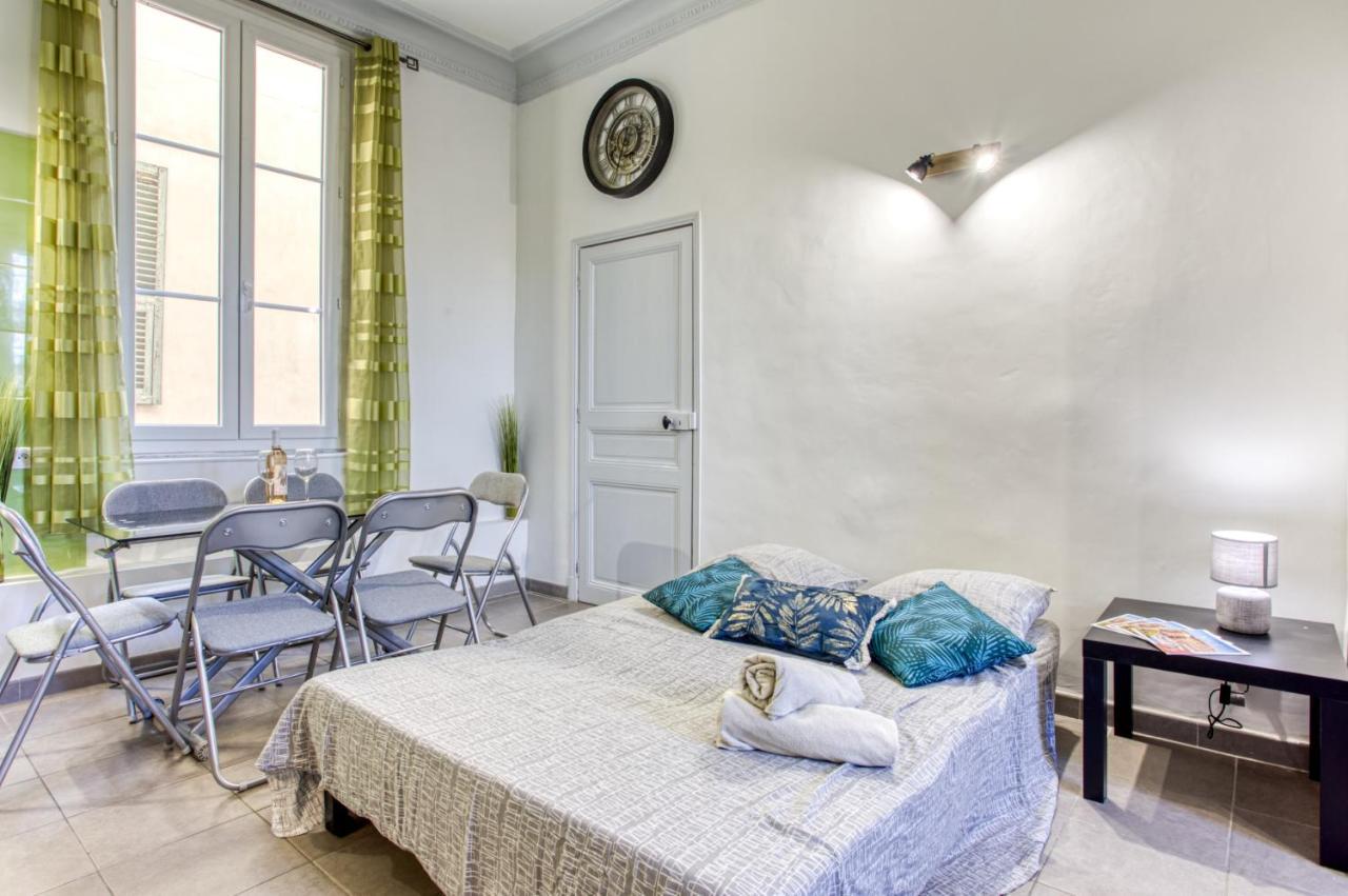 Apartment Le Jean Jaures - Refait A Neuf, Lumineux, Long Balcon, Jolie Vue, Wifi, Coeur Vieux-nice *