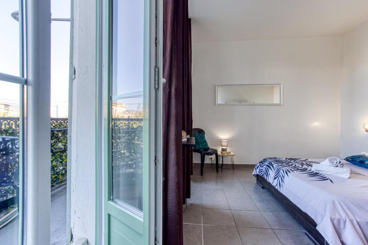 Apartment Le Jean Jaures - Refait A Neuf, Lumineux, Long Balcon, Jolie Vue, Wifi, Coeur Vieux-nice