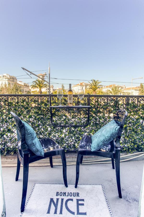 Apartment Le Jean Jaures - Refait A Neuf, Lumineux, Long Balcon, Jolie Vue, Wifi, Coeur Vieux-nice Nice