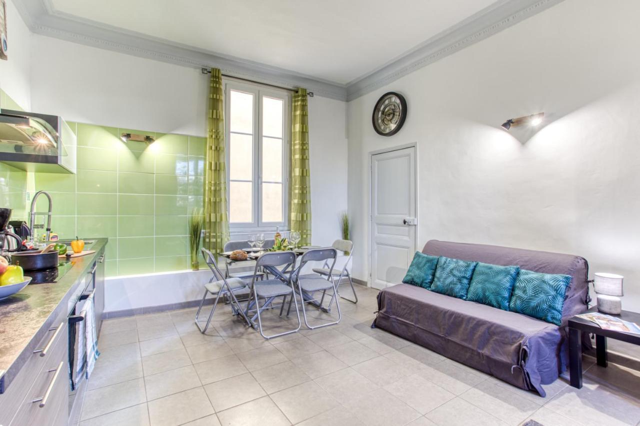 Le Jean Jaures - Refait A Neuf, Lumineux, Long Balcon, Jolie Vue, Wifi, Coeur Vieux-nice * Nice