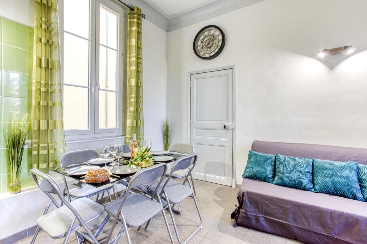 Le Jean Jaures - Refait A Neuf, Lumineux, Long Balcon, Jolie Vue, Wifi, Coeur Vieux-nice Apartment Nice