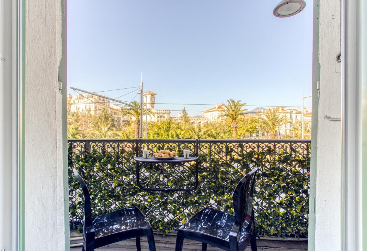 Le Jean Jaures - Refait A Neuf, Lumineux, Long Balcon, Jolie Vue, Wifi, Coeur Vieux-nice Apartment Nice