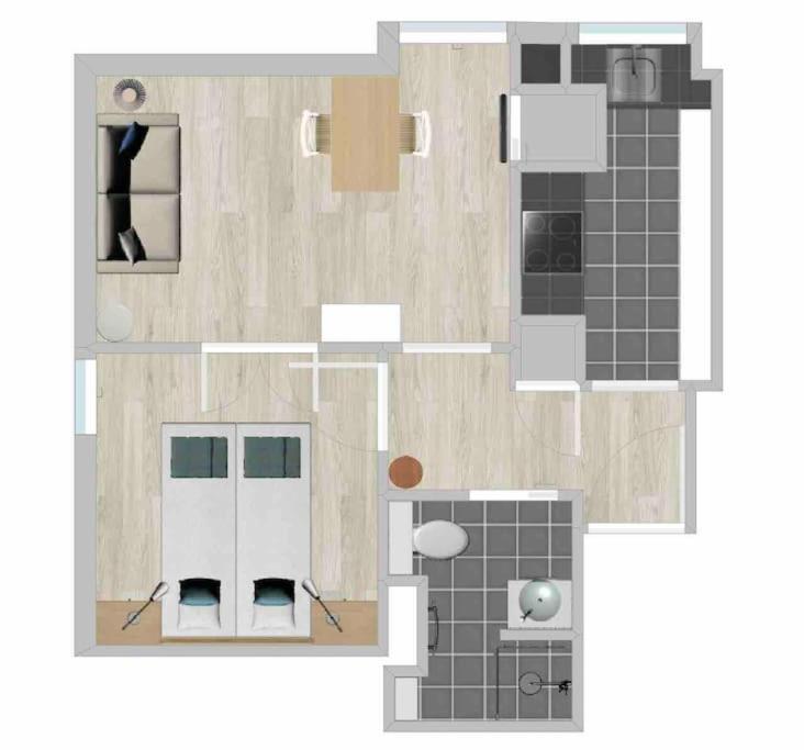 Nautical Living In The Sought-after Port Apartment