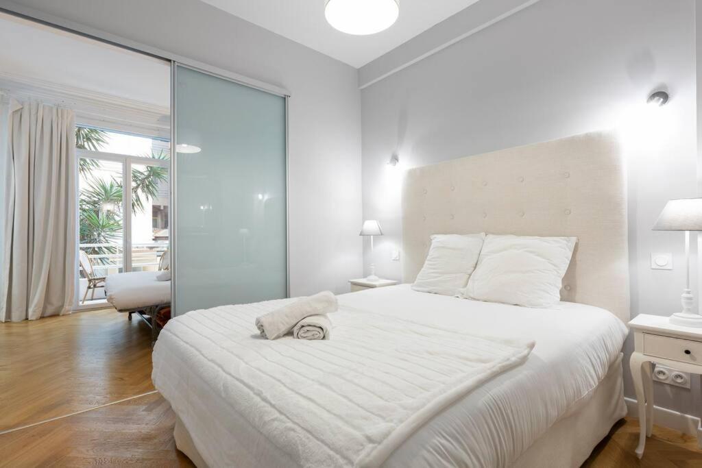 Promenade, 2pieces Chic Et Clim Avec Terrasse * Nice