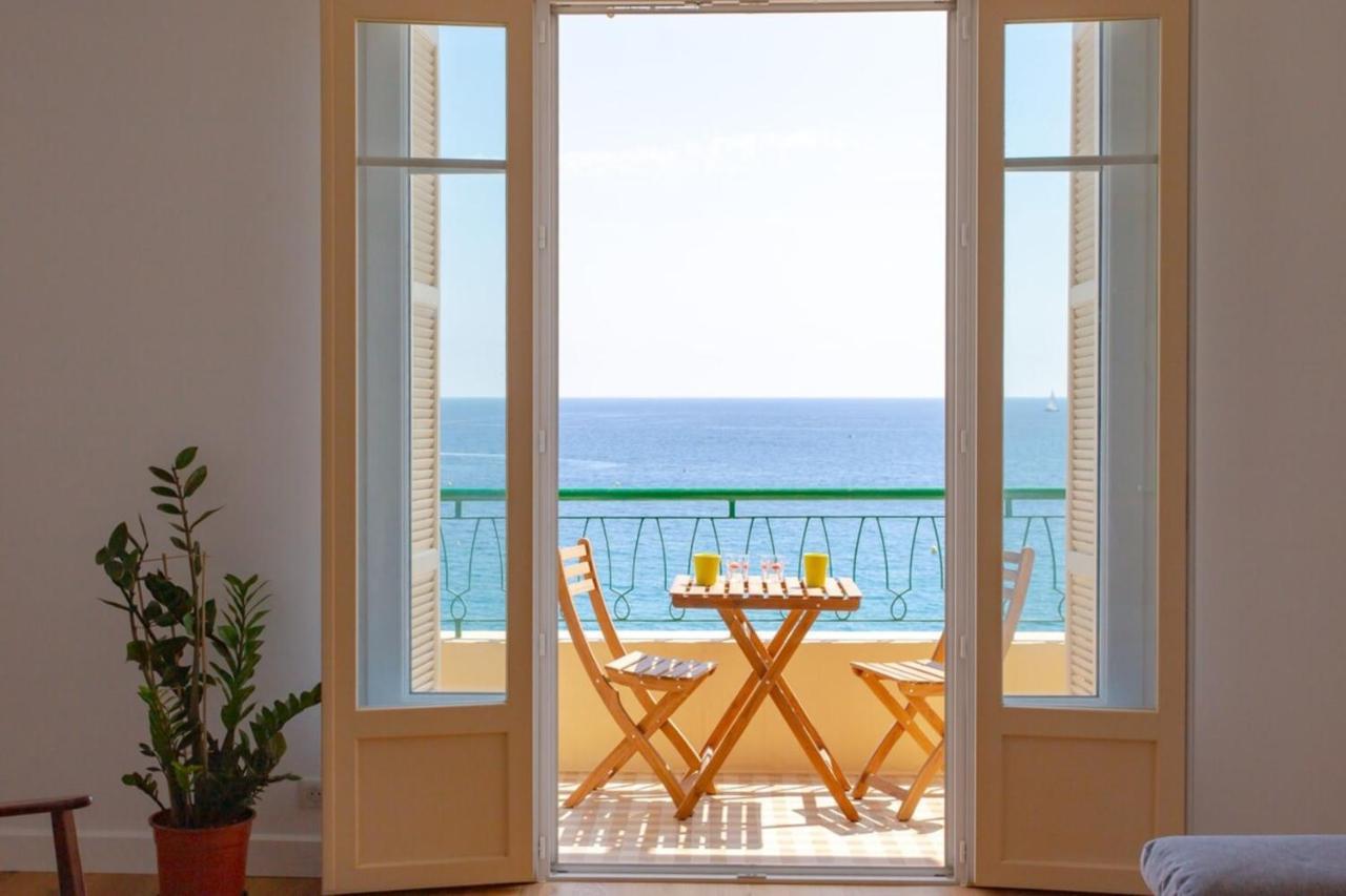 Apartment Sunny Private With Sea View Near The Beach *