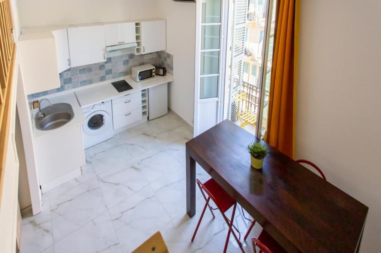 Contemporary Mezzanine Studio With Furnished Balcony