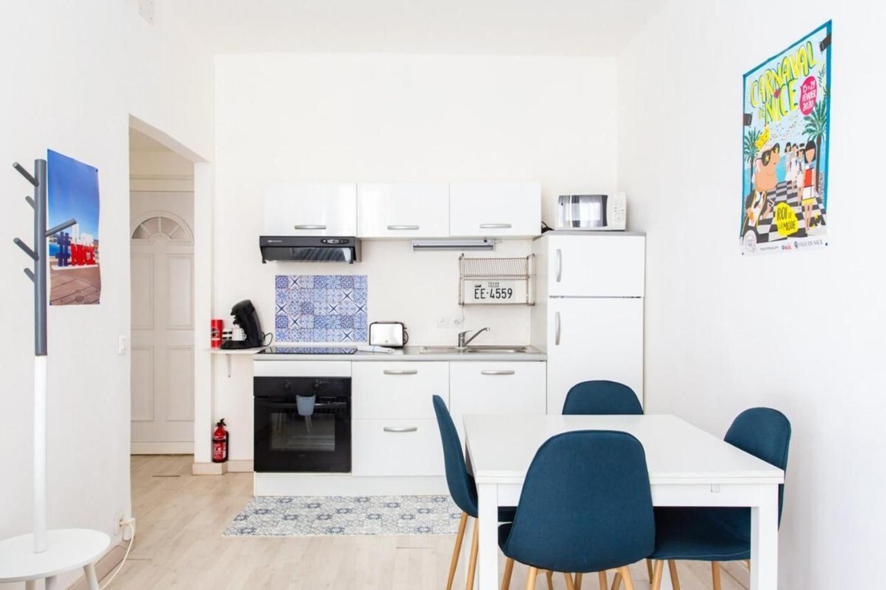 Air-conditioned Flat In The Centre Of Apartment Nice