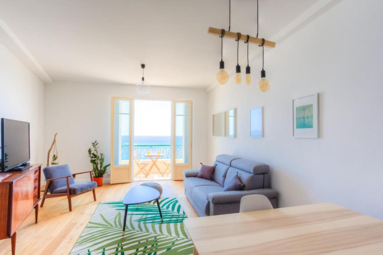 Apartment Sunny Private With Sea View Near The Beach *