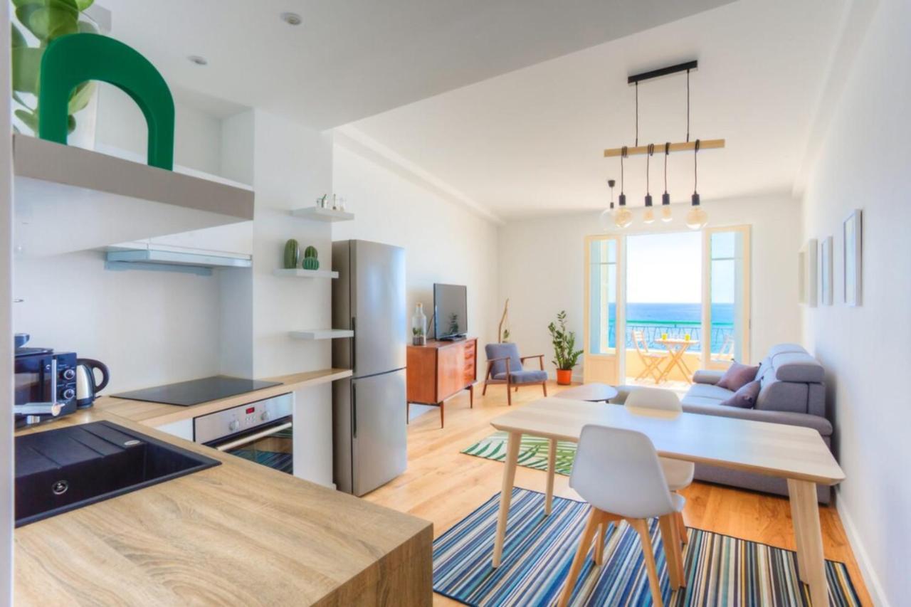 Sunny Private With Sea View Near The Beach Apartment *
