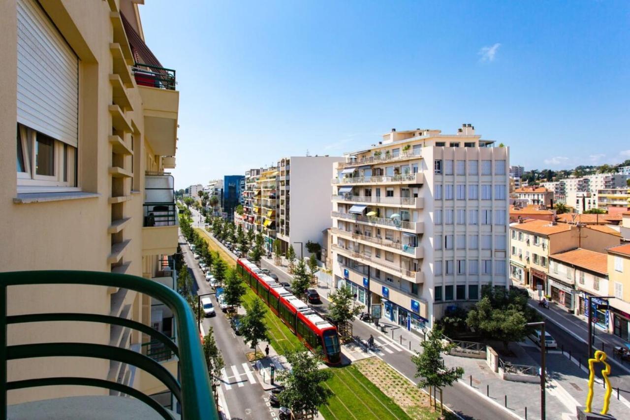 Apartamento Sunny Private With Sea View Near The Beach *