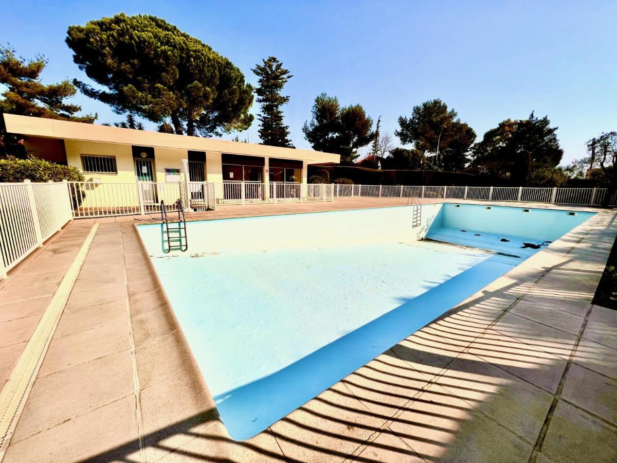 Apartment Riviera - Superbe Studio Piscine Et Parking - Fabron - Terrasse De Nicerama *