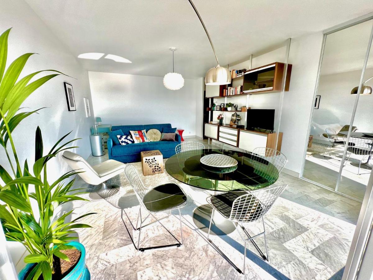Apartment Riviera - Superbe Studio Piscine Et Parking - Fabron - Terrasse De Nicerama Nice