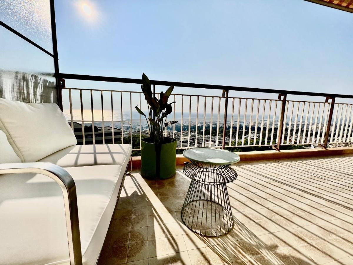 Apartment Riviera - Superbe Studio Piscine Et Parking - Fabron - Terrasse De Nicerama *