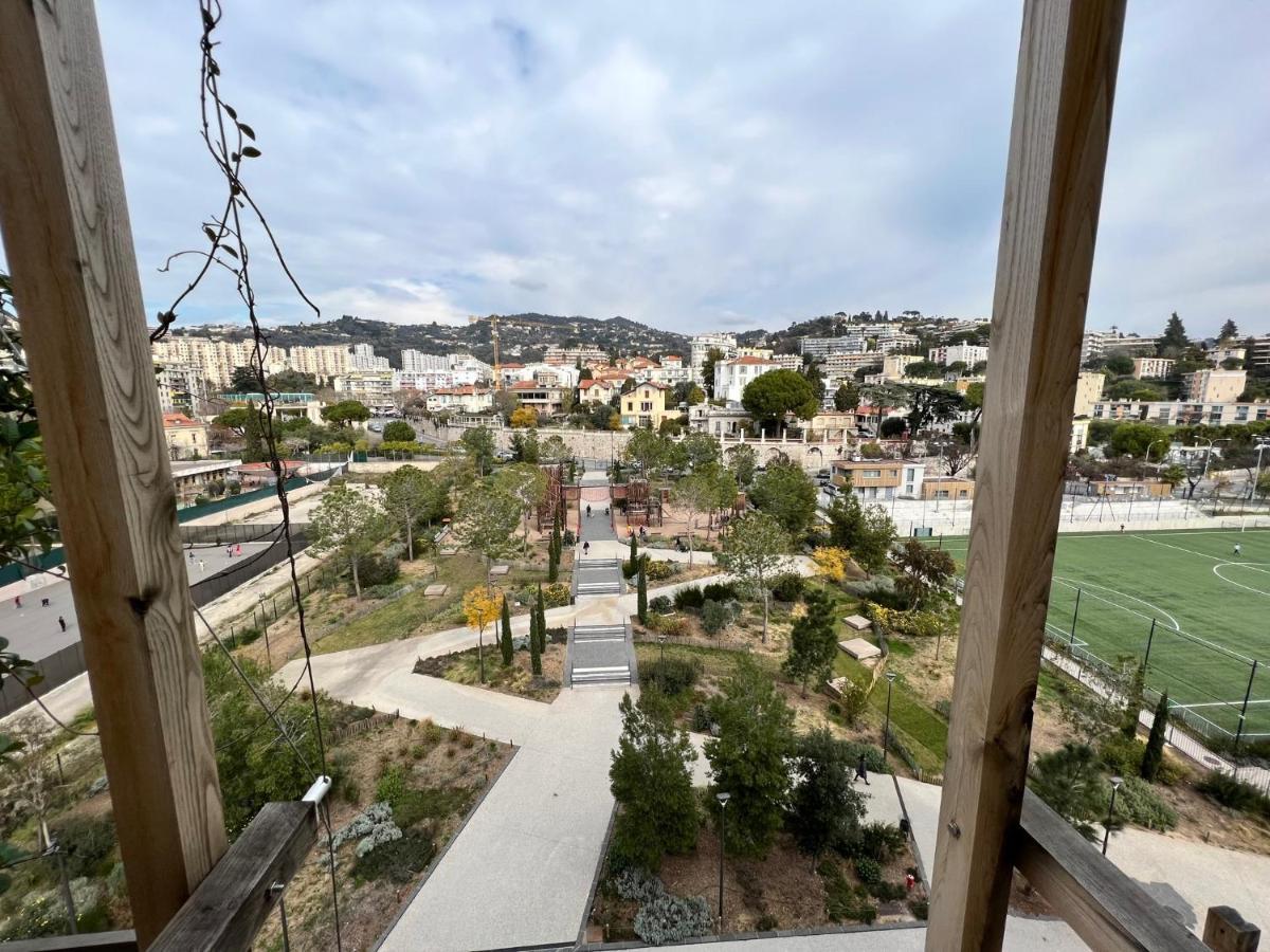 Apartamento Riviera - Superbe 3 Pieces Avec Terrasse Plein Sud Et Parking Ac- La Terrasse Du Jardin Du Ray Nice