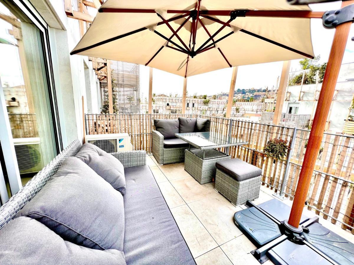 Apartamento Riviera - Superbe 3 Pieces Avec Terrasse Plein Sud Et Parking Ac- La Terrasse Du Jardin Du Ray