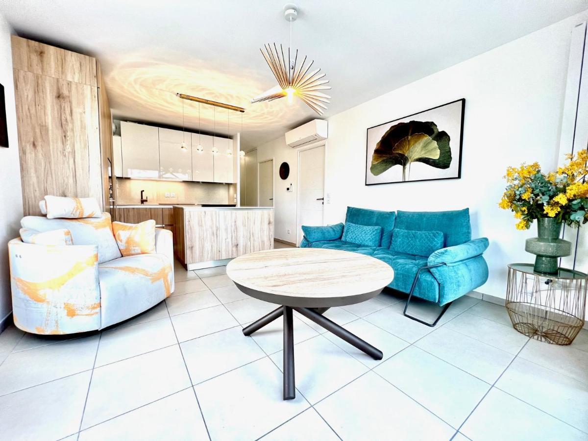 Apartamento Riviera - Superbe 3 Pieces Avec Terrasse Plein Sud Et Parking Ac- La Terrasse Du Jardin Du Ray