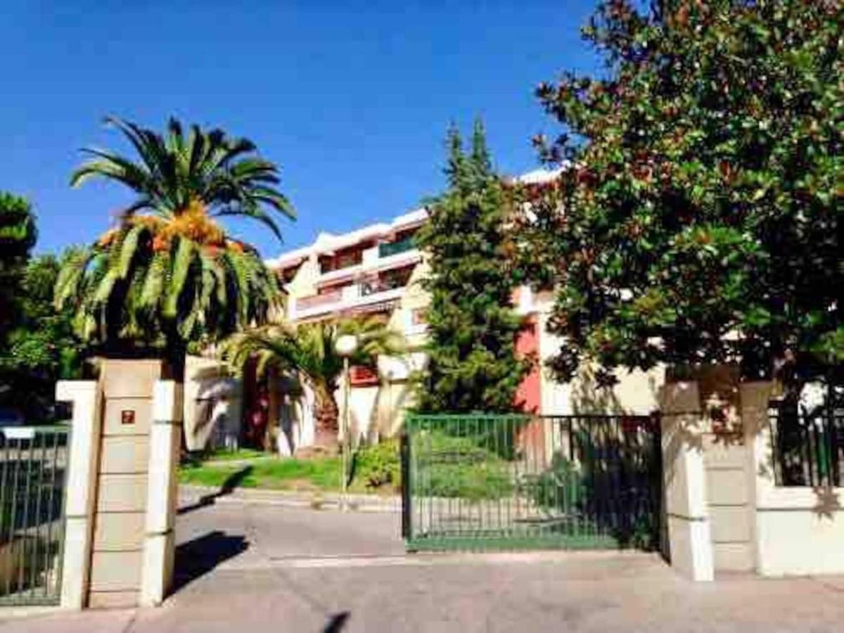 Luxe - 3 Pieces Avec Vue Mer, Piscine Et Tennis Apartment Nice