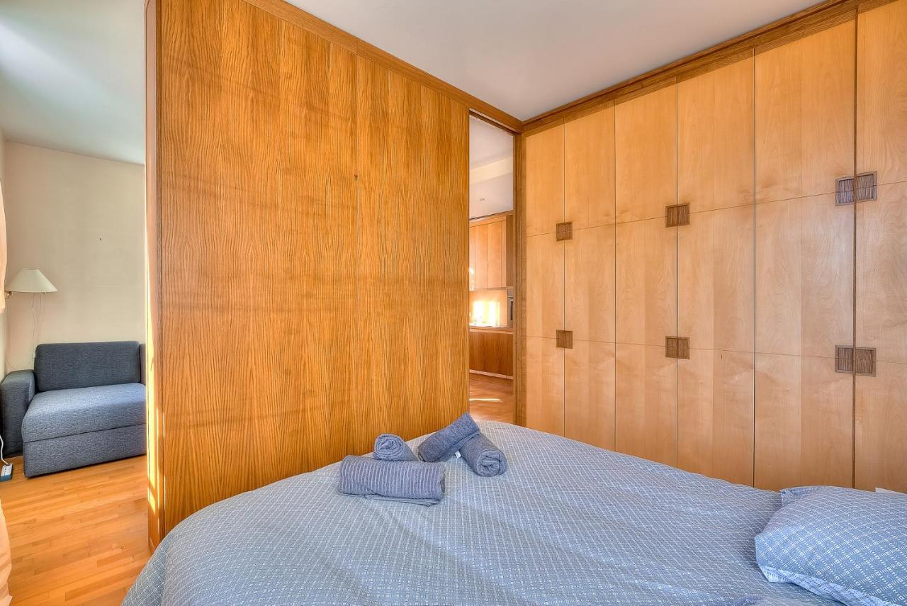 Lumineux Appartement- Carre D'or- Proche Mer Nice