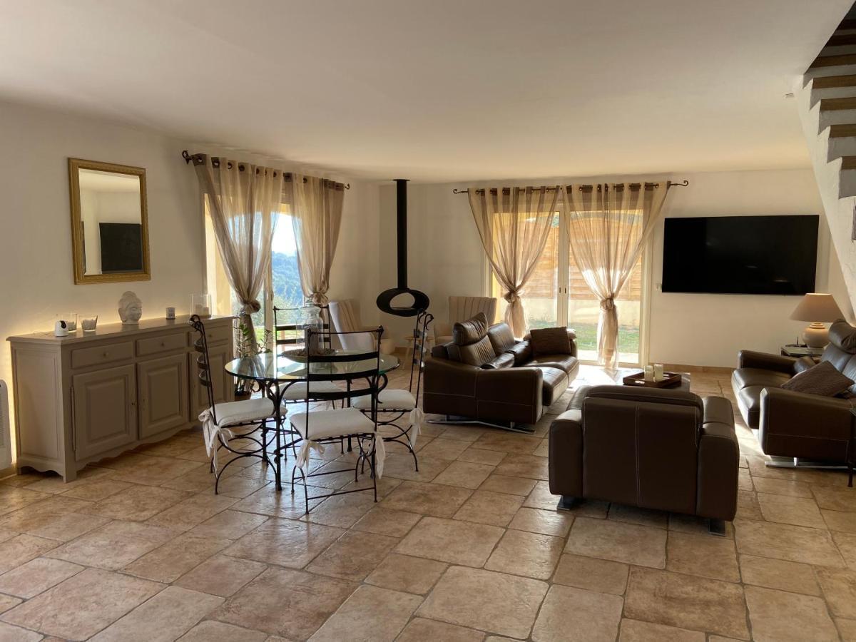 Avec Piscine Chauffee Collines