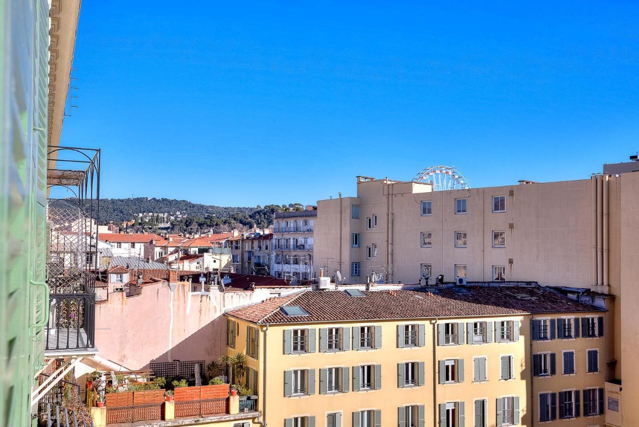 Lumineux Appartement- Carre D'or- Proche Mer Nice