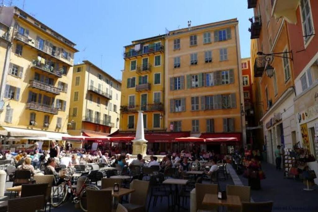Vieux Nice-3 Pieces Moderne- 100m De La *