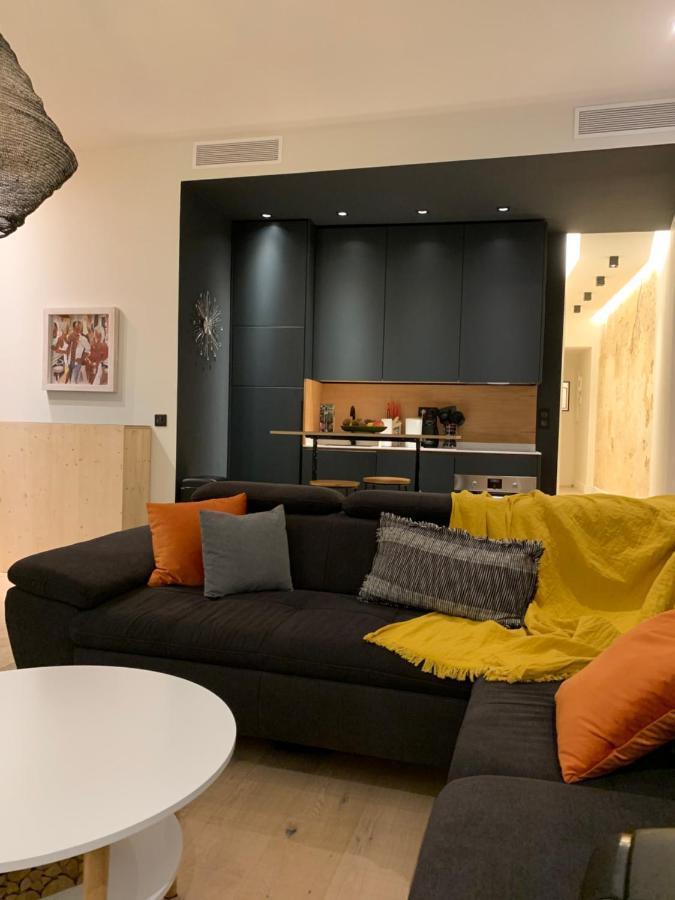Vieux Nice-3 Pieces Moderne- 100m De La Apartamento