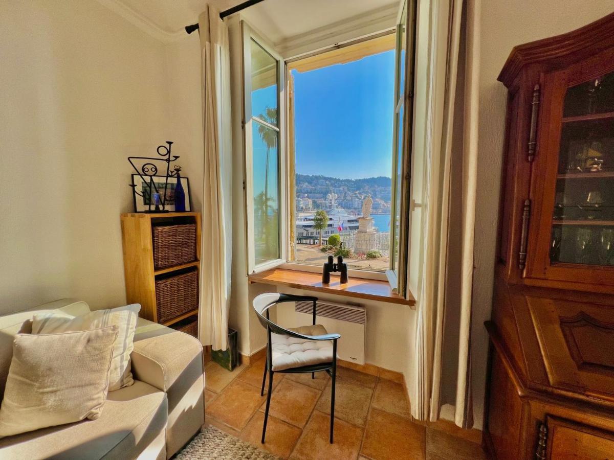 Riviera - Amazing 1 Bedroom Ac- Port - Guynemer Sea View * Nice
