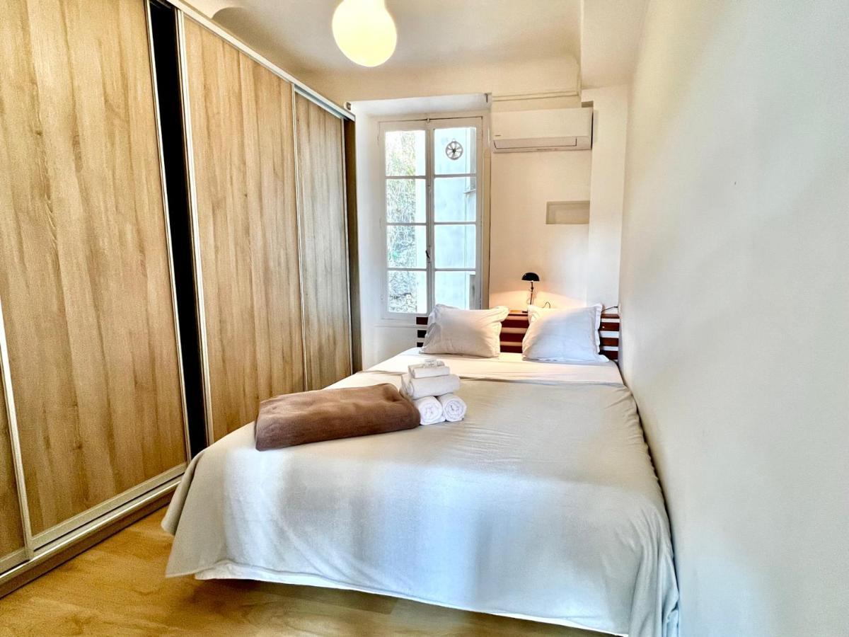 Riviera - Amazing 1 Bedroom Ac- Port - Guynemer Sea View *